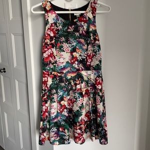 Floral Print Dress